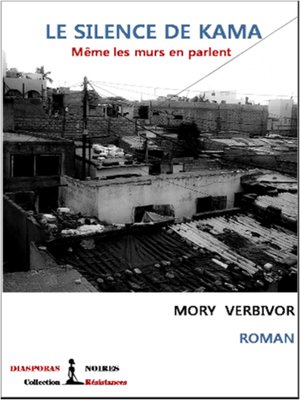 cover image of Le silence de Kama